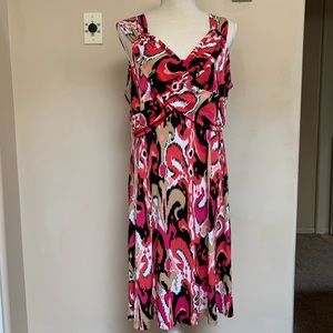 Studio 1940 Sleeveless Dress Size XLarge
